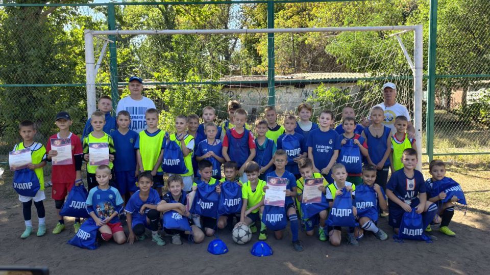 ЛДПР ПОДДЕРЖИВАЕТ МОЛОДЕЖНЫЙ СПОРТ