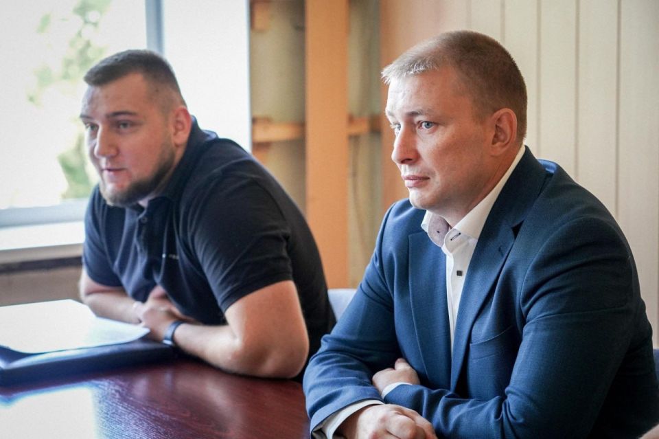 Министр молодёжной политики ЛНР с рабочим выездом в Рубежное и Славяносербск