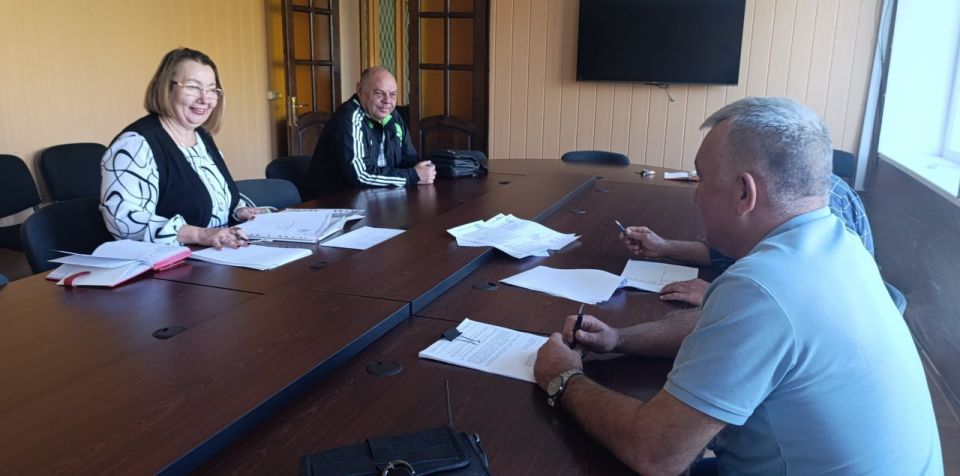 Рубежанский комплексный центр социального обслуживания населения отчитался по оценке готовности к ОЗП теплоснабжающих, теплосетевых организаций