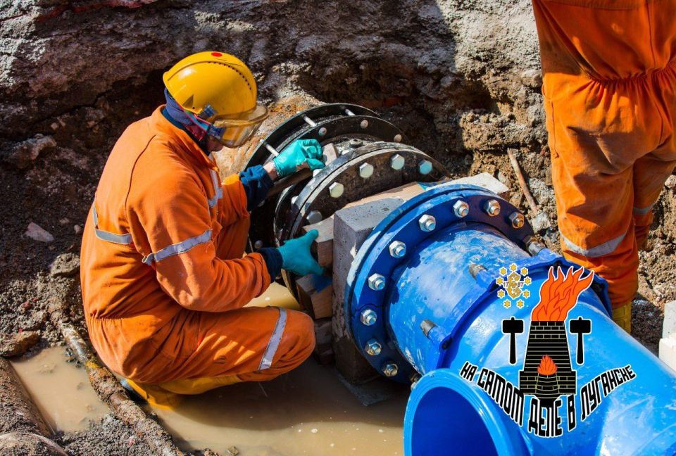 Ситуация с водой в ЛНР улучшится