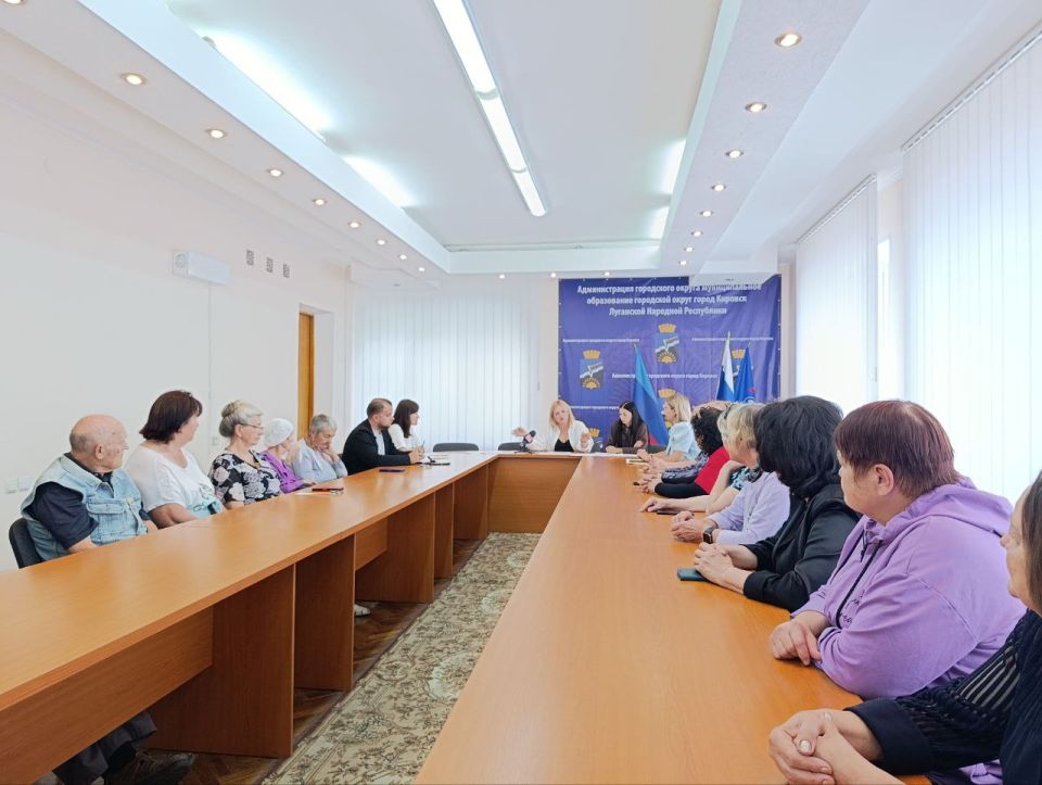 В Администрации Кировска прошли общественные обсуждения инициативных проектов