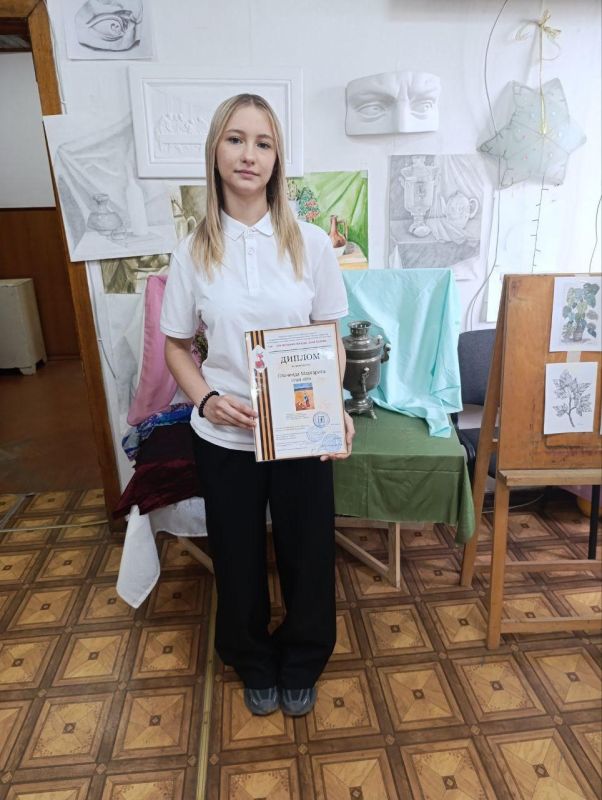 Первомайские дети одержали победу в организованном шеф-регионом конкурсе