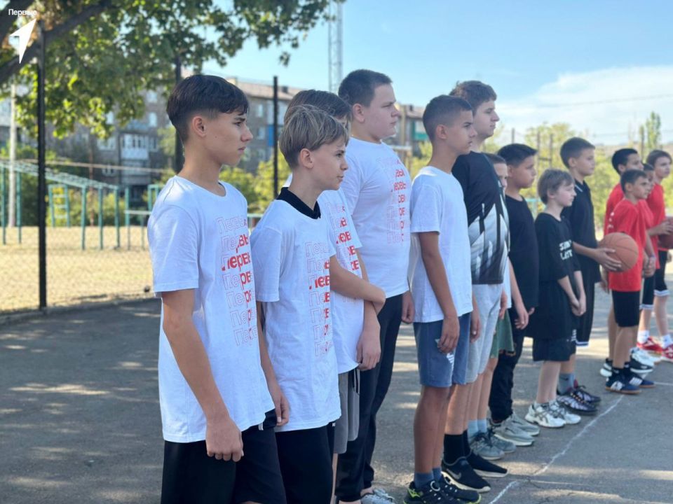 Праздник спорта и командного духа