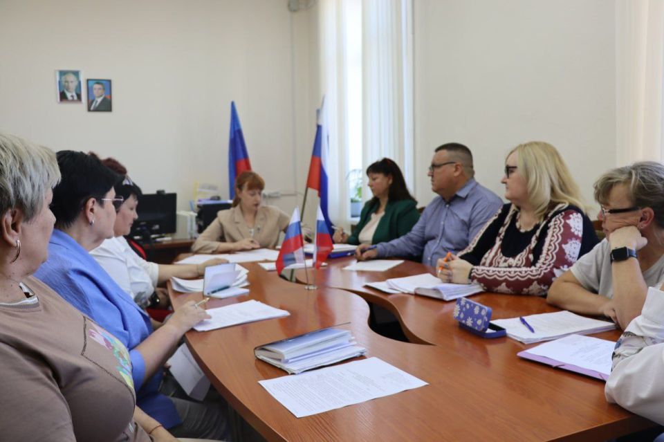 Состоялось очередное заседание Комиссии по делам несовершеннолетних и защите их прав на территории городского округа город Северодонецк