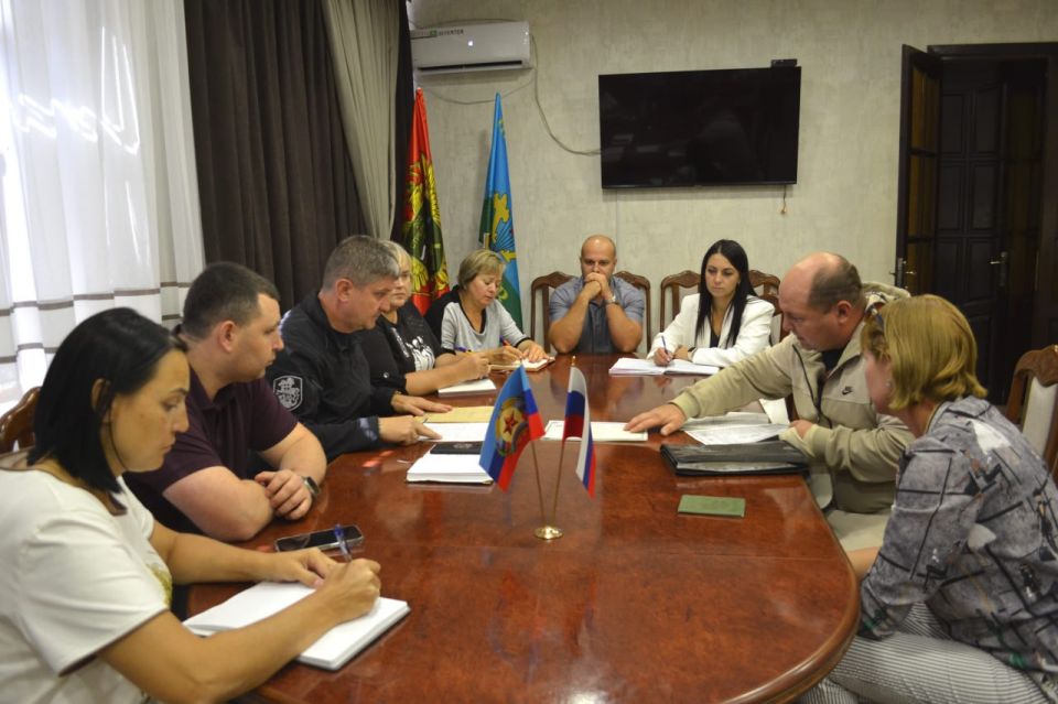 Глава Старобельского муниципального округа Владимир Чернев провёл личный приём граждан