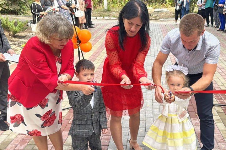 Теперь как в сказке: В Первомайске открыли после капремонта детский сад «Аленький цветочек»