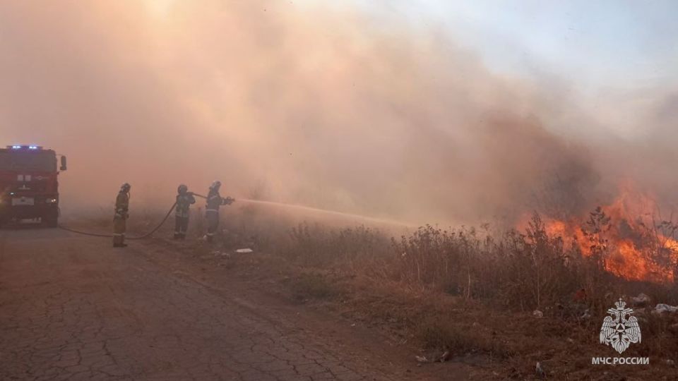 Будь аккуратен с огнем на открытых территориях!