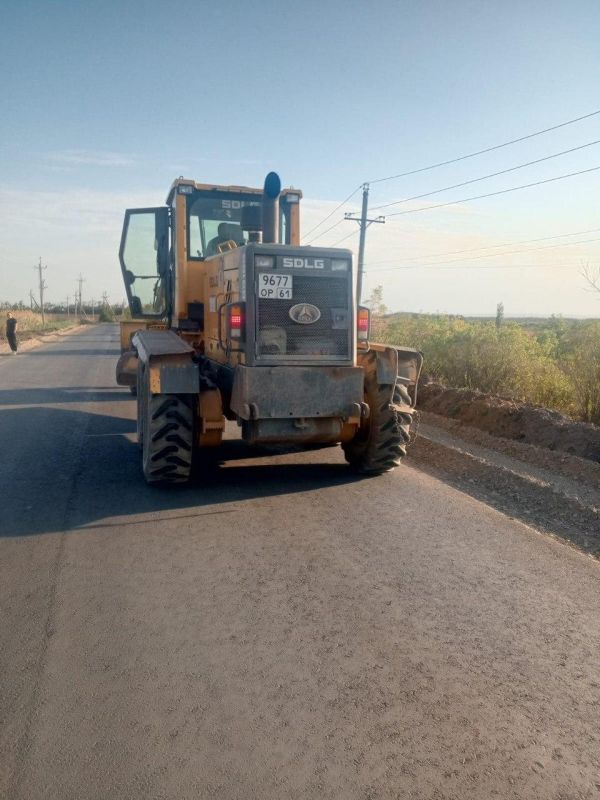 Андрей Рубанцов: Республика Коми продолжает капитально ремонтировать одну из дорог в Ровеньках