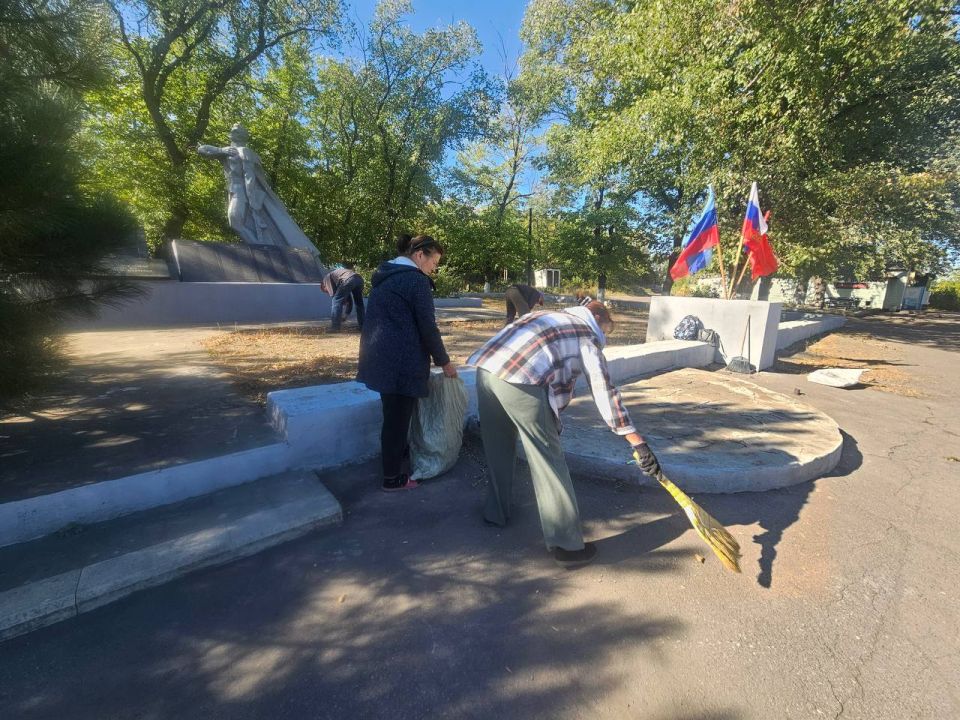 Андрей Рубанцов: В городском округе город Ровеньки продолжается благоустройство посёлков