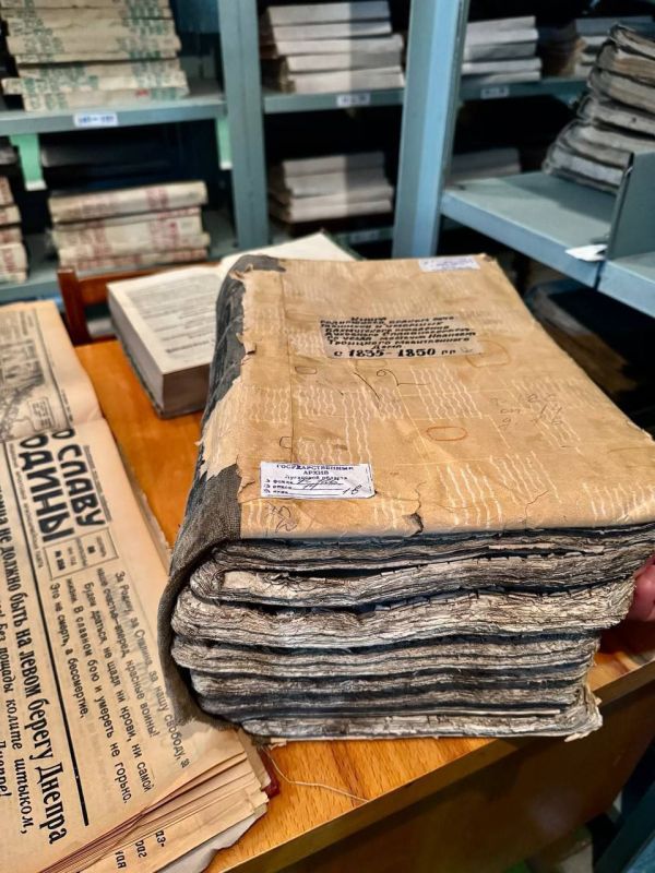 Александр Криеренко: АРХИВНОЙ СЛУЖБЕ ЛУГАНСКОЙ НАРОДНОЙ РЕСПУБЛИКИ — 100 ЛЕТ