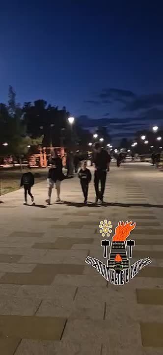 Атмосфера в парке ВЛКСМ сейчас