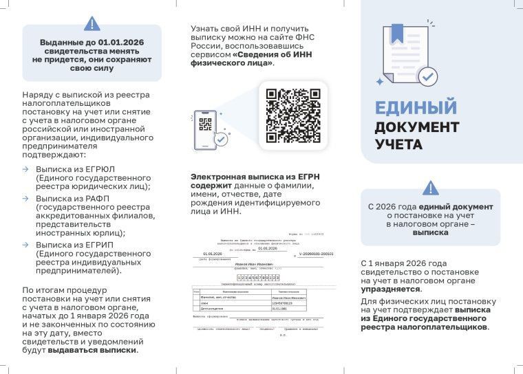 Уважаемые налогоплательщики!