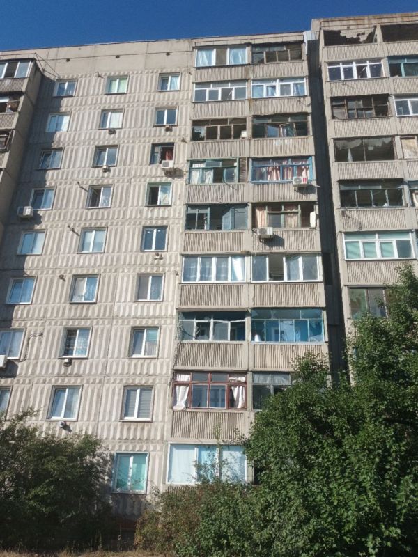 Украинские БПЛА атаковали Стаханов