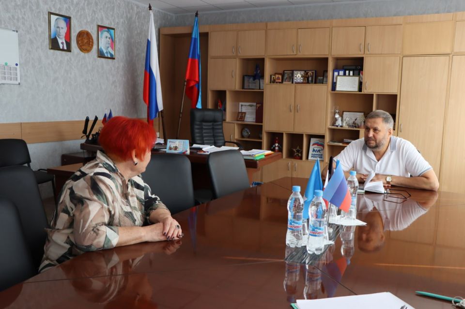 Евгений Бондарь: Провел еженедельный личный приём граждан