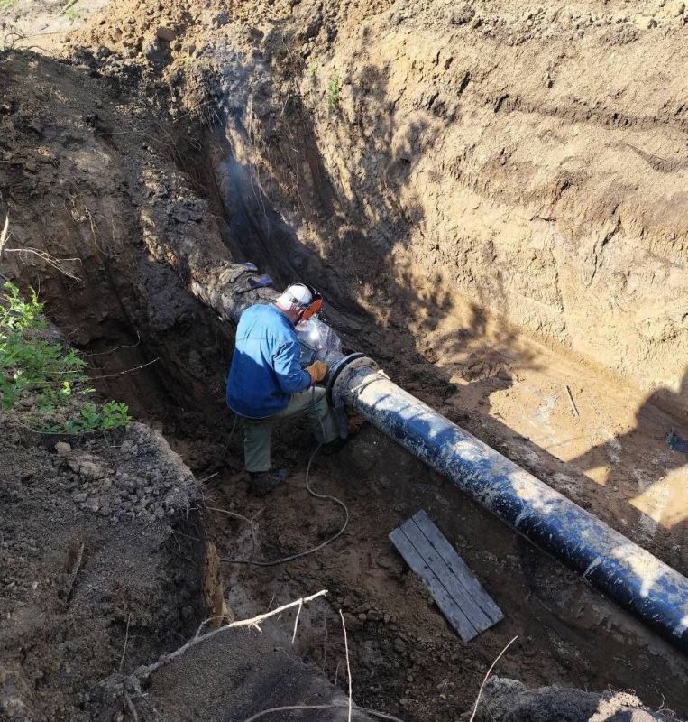 Магистральный водовод построят для жителей Лутугино, Георгиевки и Успенки в 2027 году