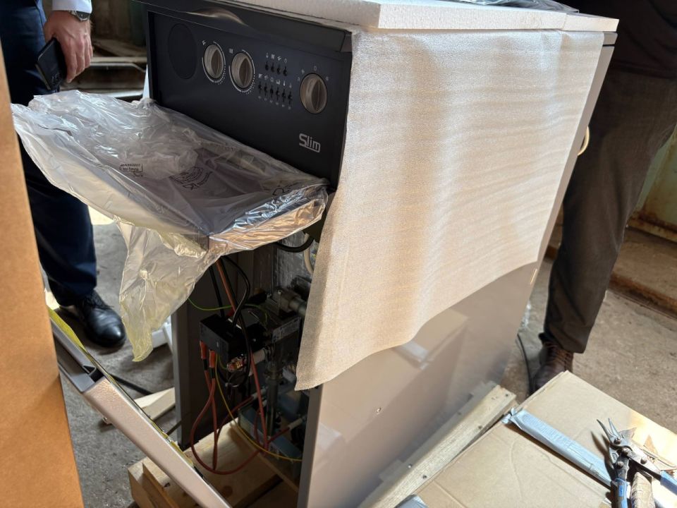 Народная программа: ремонт здания пожарно-спасательной части в городе Петровское