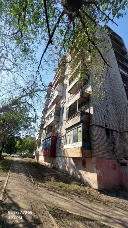 Калужанами завершен ремонт дома на улице Куйбышева в Первомайске