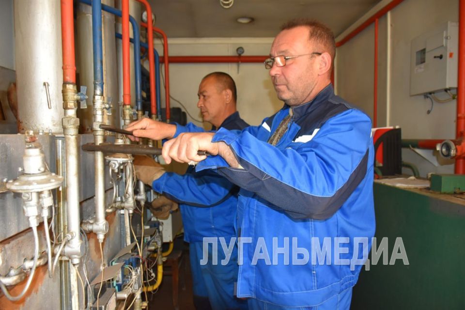 Котельные в Лутугино готовы к отопительному сезону