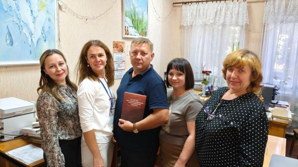 В Первомайск приехали калужские архивисты