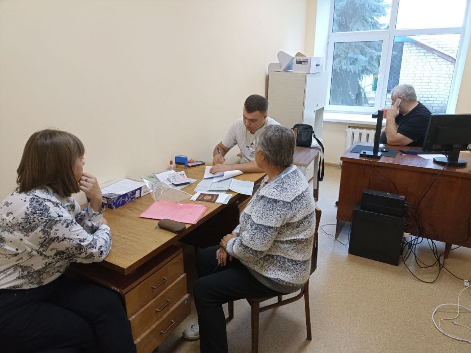 В Старобельском муниципальном округе продолжается работа по обеспечению доступности государственных услуг и социальной инфраструктуры для жителей сельских населённых пунктов