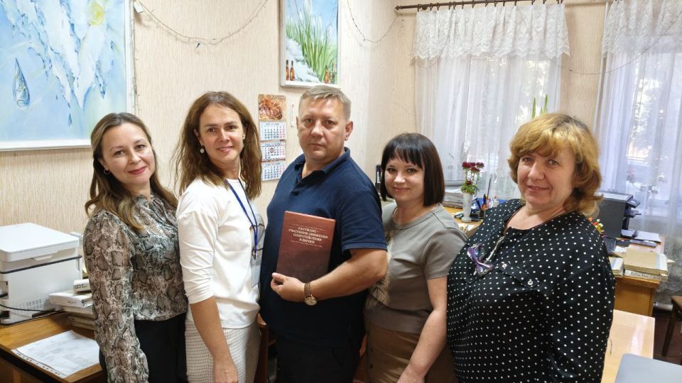 Сохранение истории — общее дело: визит калужских архивистов в Первомайск