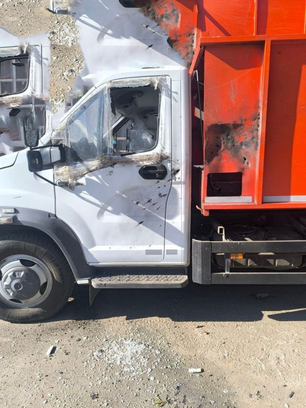 Вячеслав Третьяков: Утром 12 сентября украинские дроны наносили удары по городу Кременная