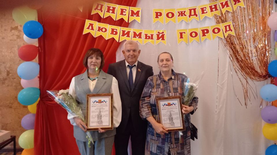 Владимир Шавлай: Сегодня город Молодогвардейск отмечает свой день рождения!