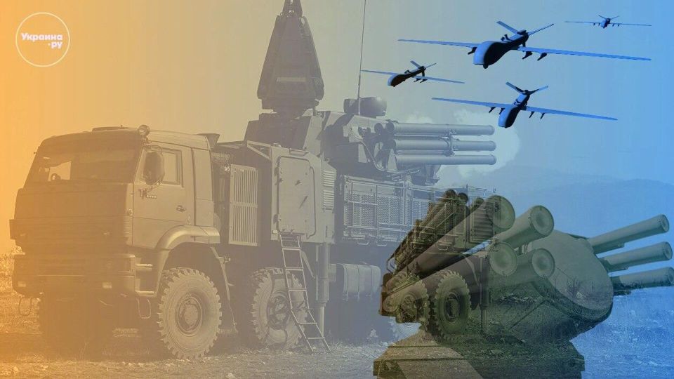 Опасность атаки БПЛА на регионы России. Сводка угроз на 1:20