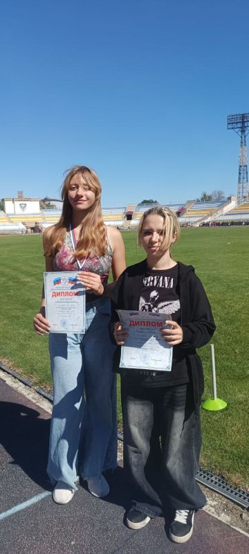 Перевальские легкоатлеты стали победителями и призерами соревнований в Луганске