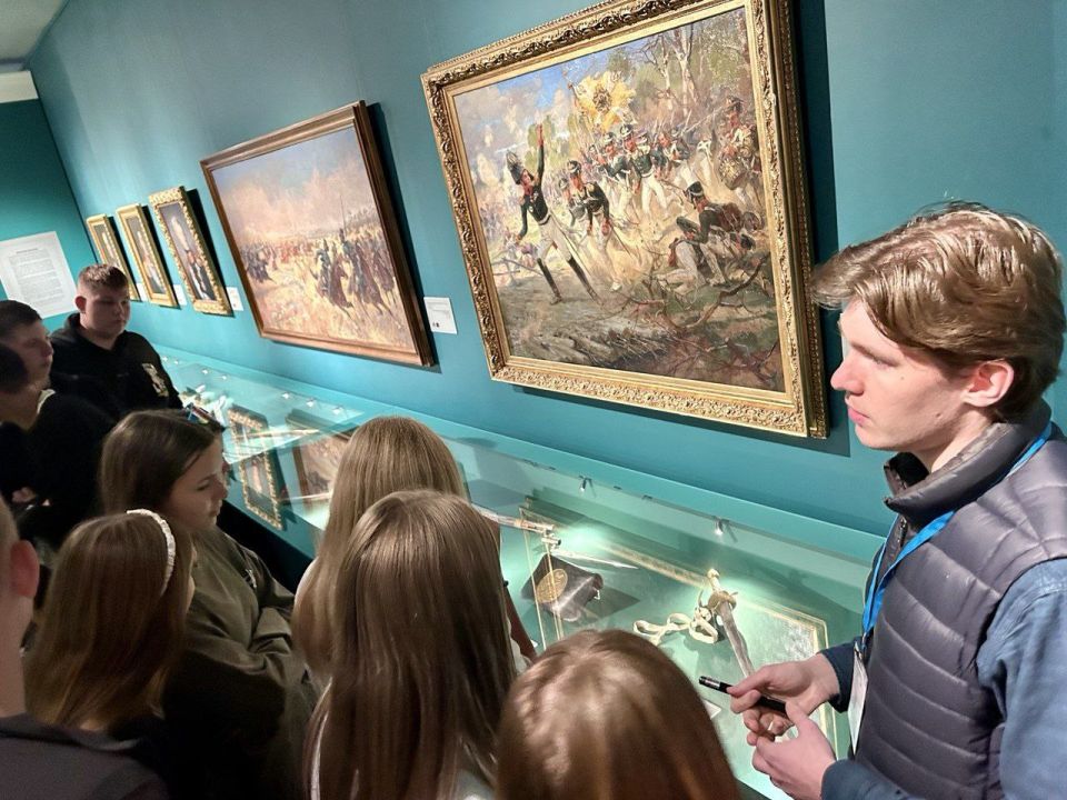 Андрей Рубанцов: Вчера ребята из г. Ровеньки вернулись из экскурсионной поездки по программе от Росмолодежи «Больше, чем путешествие»