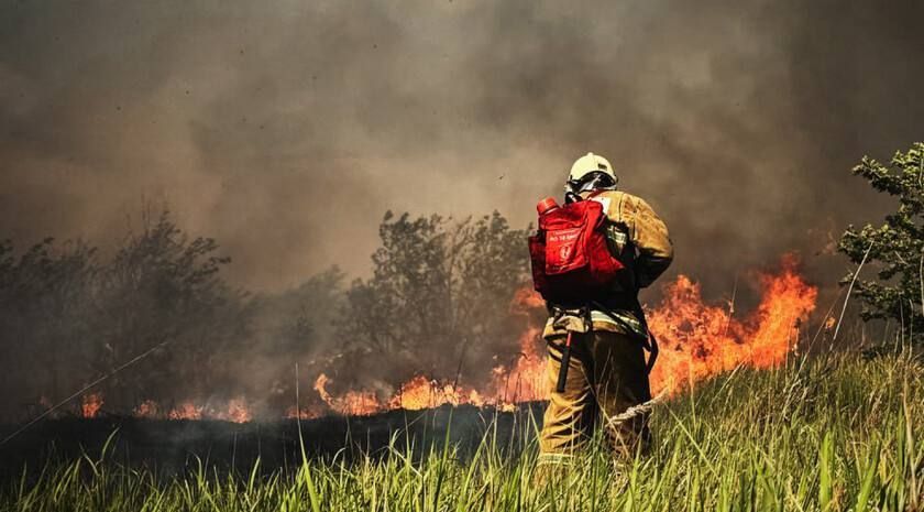 Андрей Рубанцов: Пожароопасный период – будь осторожен!