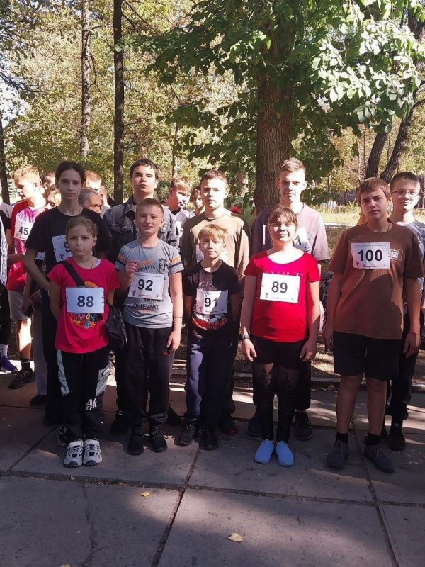 Андрей Рубанцов: Воспитанники кружка «Спортивное ориентирование» Ровеньковского центра детского, юношеского туризма и краеведения - победители открытого турнира ЛНР по спортивному ориентированию