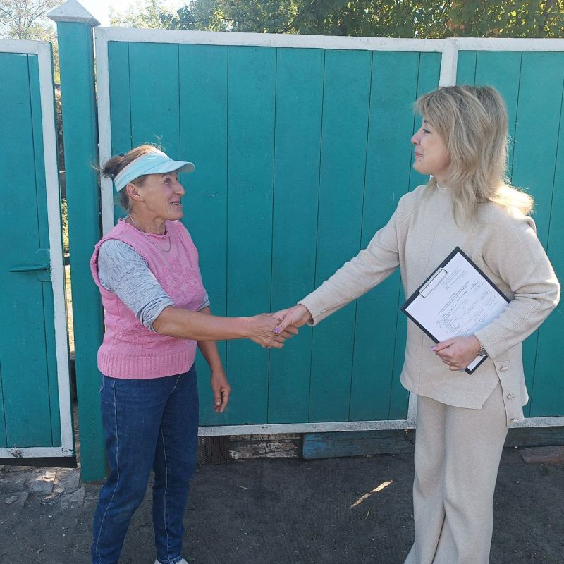 Владимир Чернев: В рамках системной работы по поддержке семей, находящихся в трудной жизненной ситуации, специалисты отдела опеки, попечительства и патронажа Администрации Старобельского муниципального округа провели рейд...