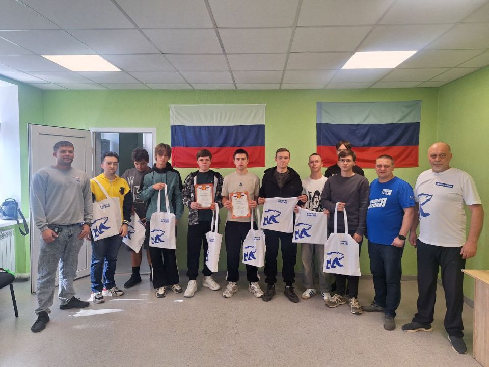 При поддержке единороссов в Северодонецке прошёл киберспортивный турнир по Counter-Strike 2