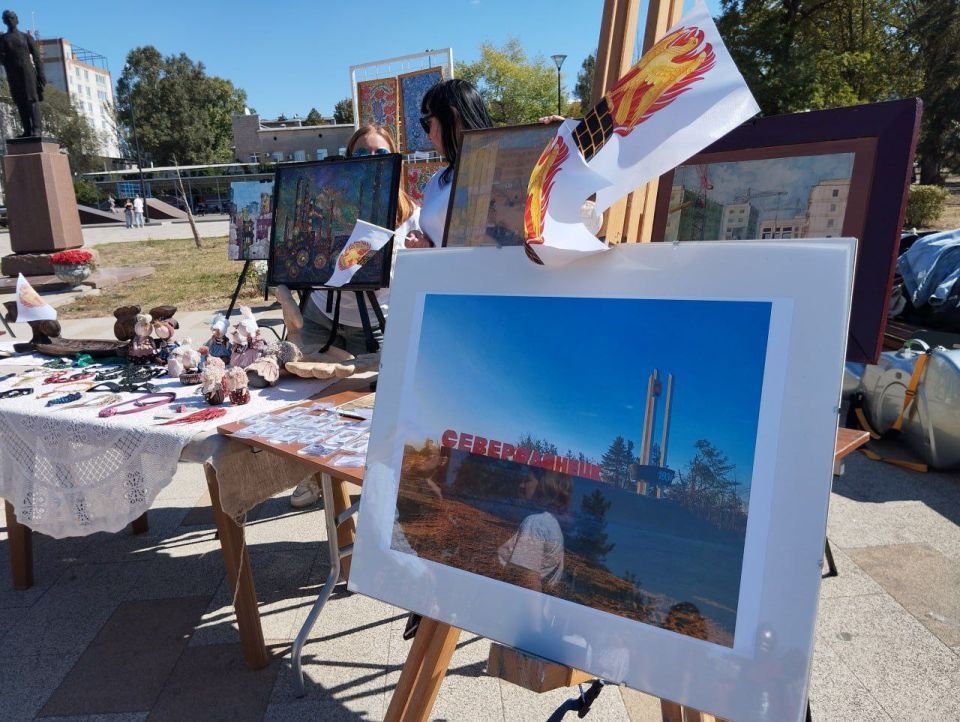 Северодончане приняли участие в фестивале «Созвездие мира и согласия» в рамках празднования 230-й годовщины основания Луганска