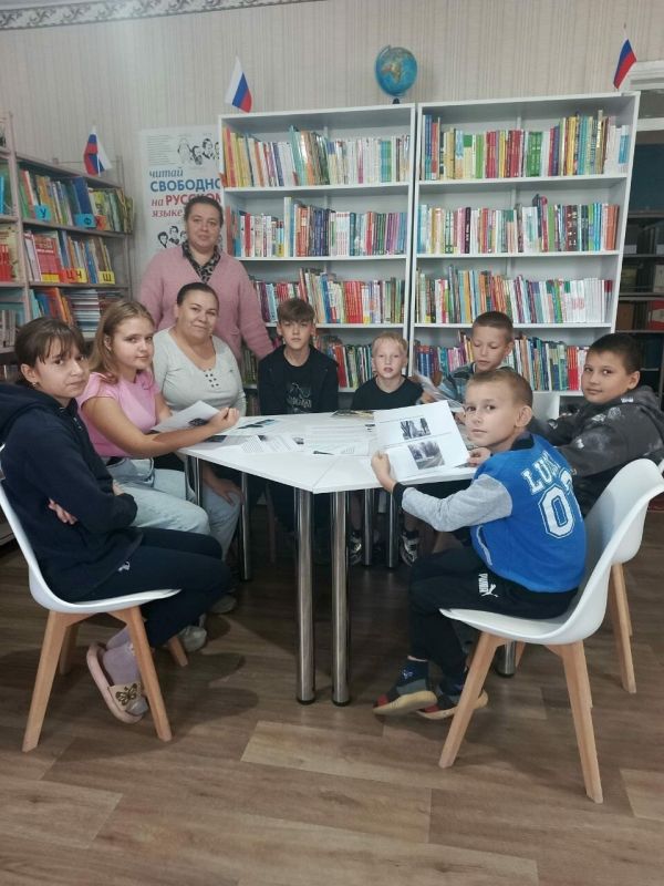 В Юрьевской библиотеке прошел вечер-путешествие