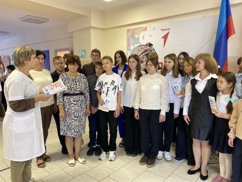 Всемирный день безопасности пациентов: Специалисты Перевальской ЦРМБ учат заботиться о себе и своих близких