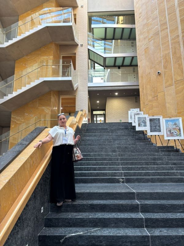 Преподаватель из Перевальской ДШИ приняла участие в Санкт-Петербургском международном форуме объединенных культур