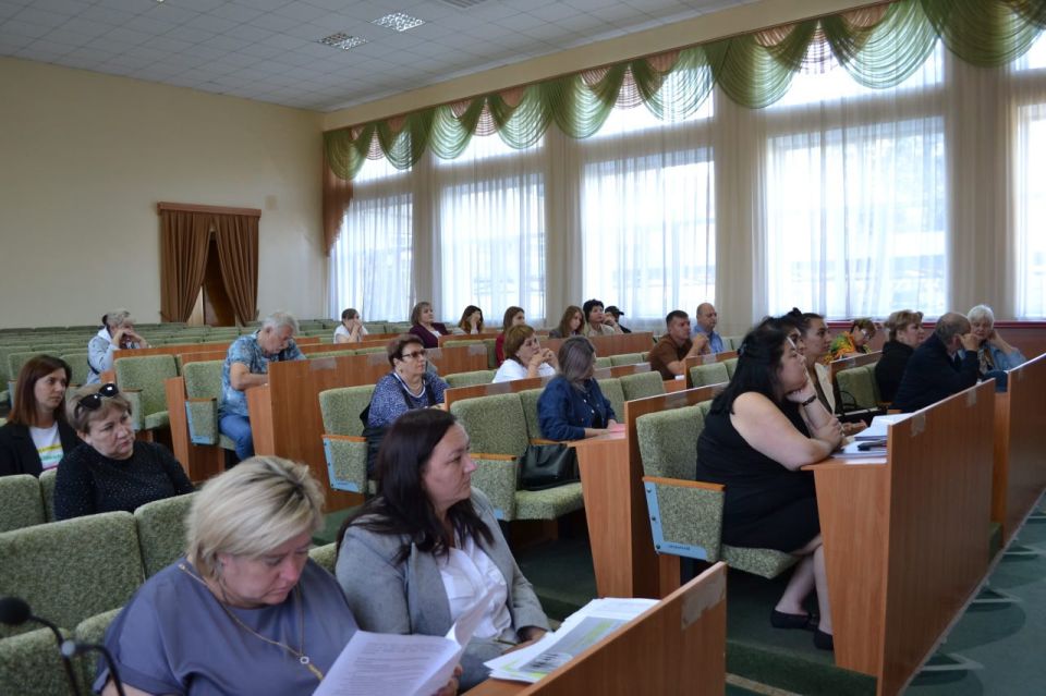 Состоялось заседание рабочей группы межведомственной комиссии ЛНР по противодействию нелегальной занятости под руководством заместителя Главы округа Ивана Михайловича Сайко