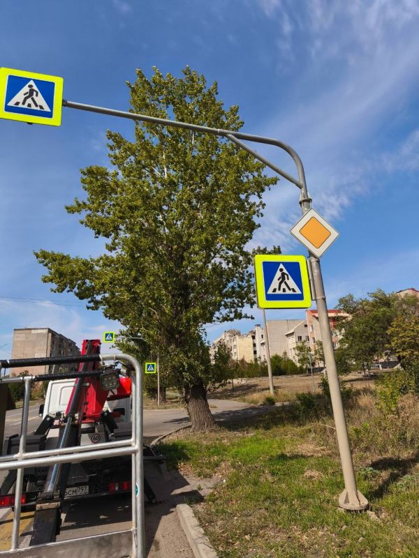 Безопасность превыше всего: обновлены дорожные знаки на автодороге Первомайск-Попасная!