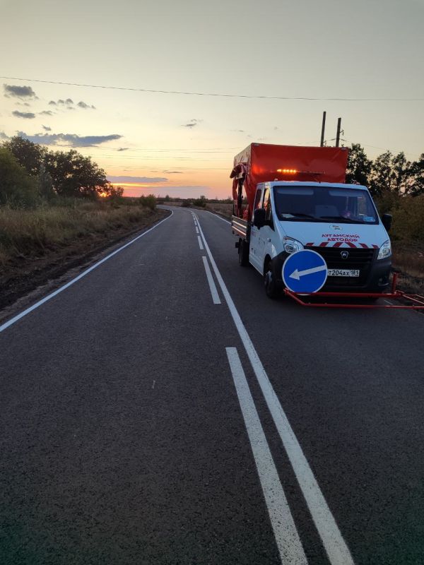 Новая разметка — новый уровень безопасности на дорогах республики