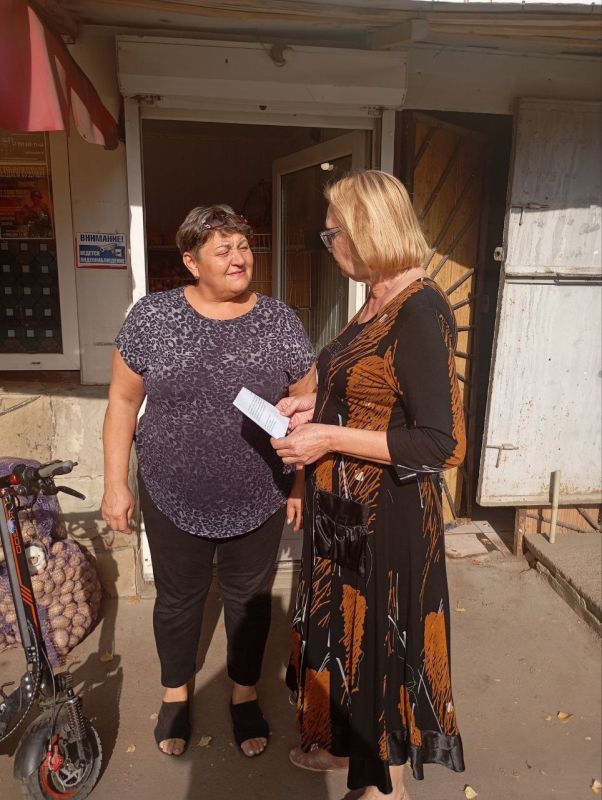 В Лутугино провели рабочую встречу с представителями бизнеса