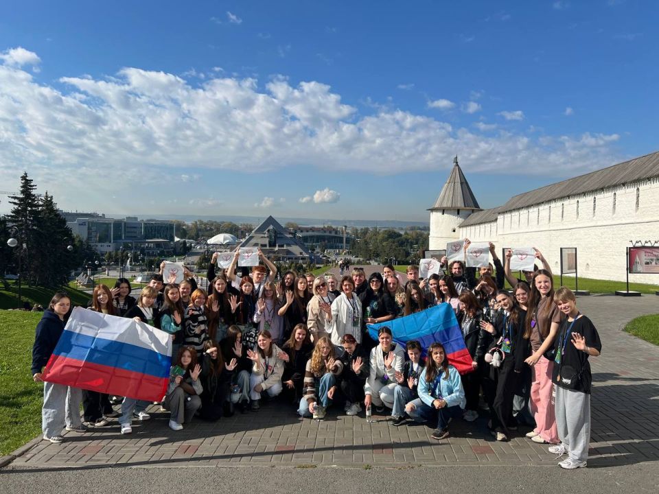 Учащиеся Северодонецкой детской музыкальной школы № 2 отправились в путешествия по нашей стране в рамках программы «Культурная карта 4+85»