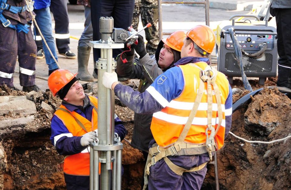 Андрей Рубанцов: О ремонтных работах на газопроводе