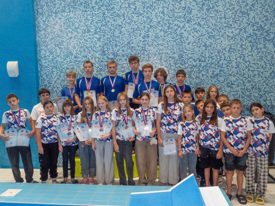 Пловцы Стаханова показали высокие результаты на республиканских соревнованиях!