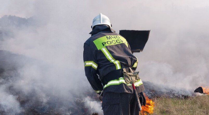 Чрезвычайная пожароопасность — 5-й класс — ожидается на территории ЛНР с 17 по 18 сентября
