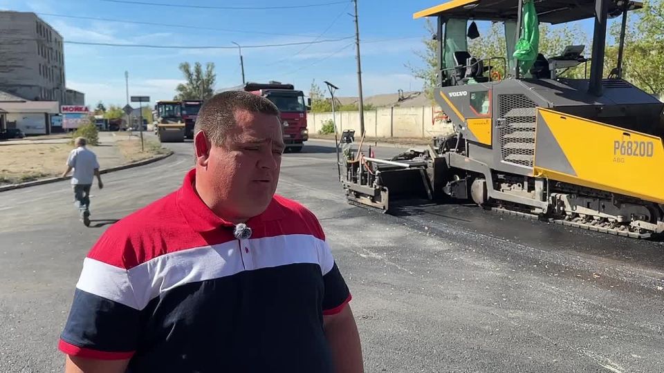 В городском округе город Ровеньки реализуется масштабная программа восстановления автодорог муниципального значения