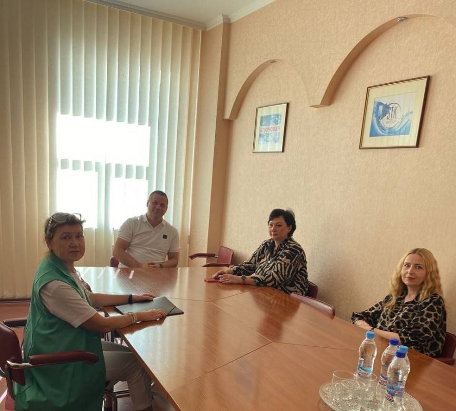 В Лутугинском центре занятости прошла встреча с работодателями