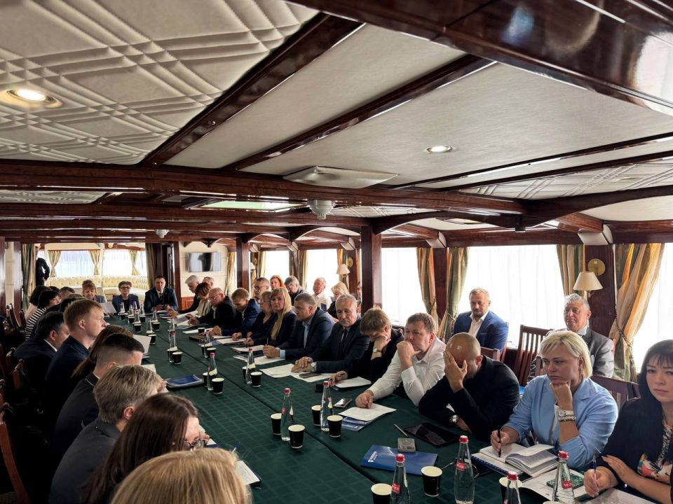 Минприроды ЛНР приняло участие в 32-м заседании бассейнового совета Донского бассейнового округа