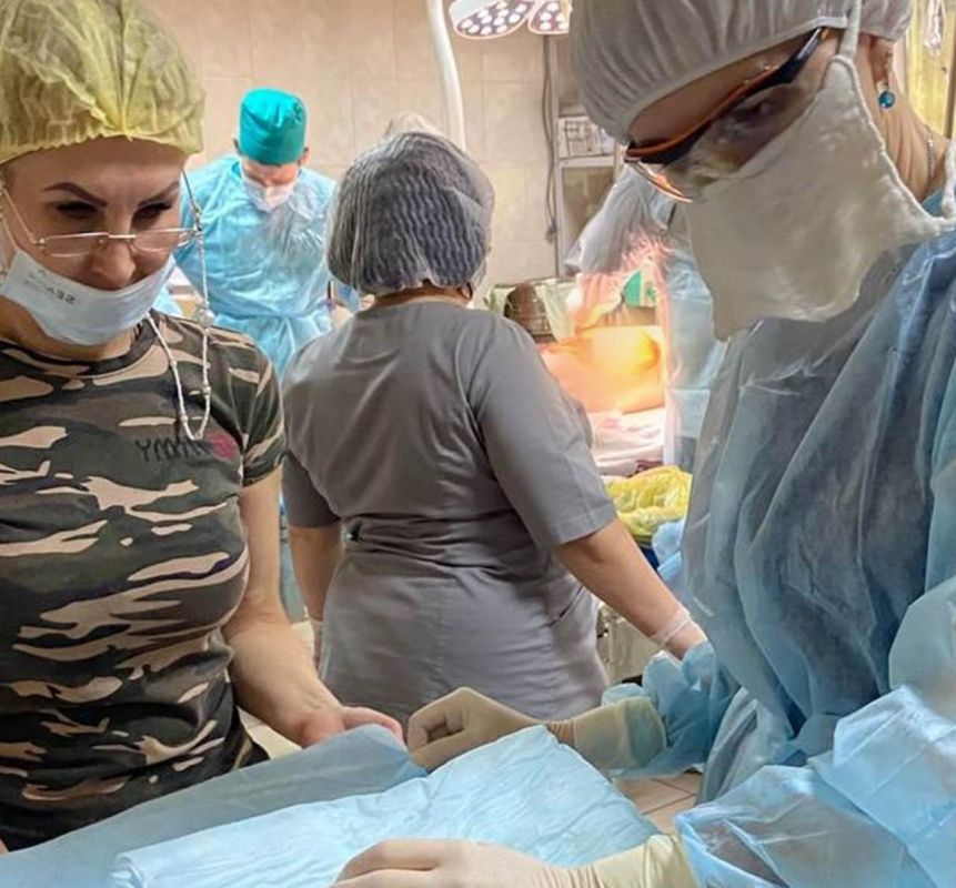 Калужские медики оказали помощь 889 пациентам из Первомайска